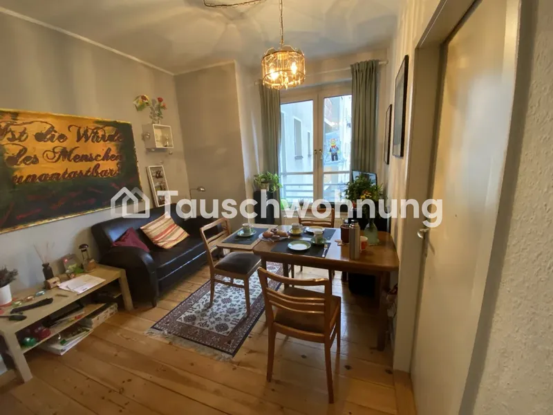 Tauschwohnung: Wohnung in Berlin gegen Wohnung in München tauschen — photo 1